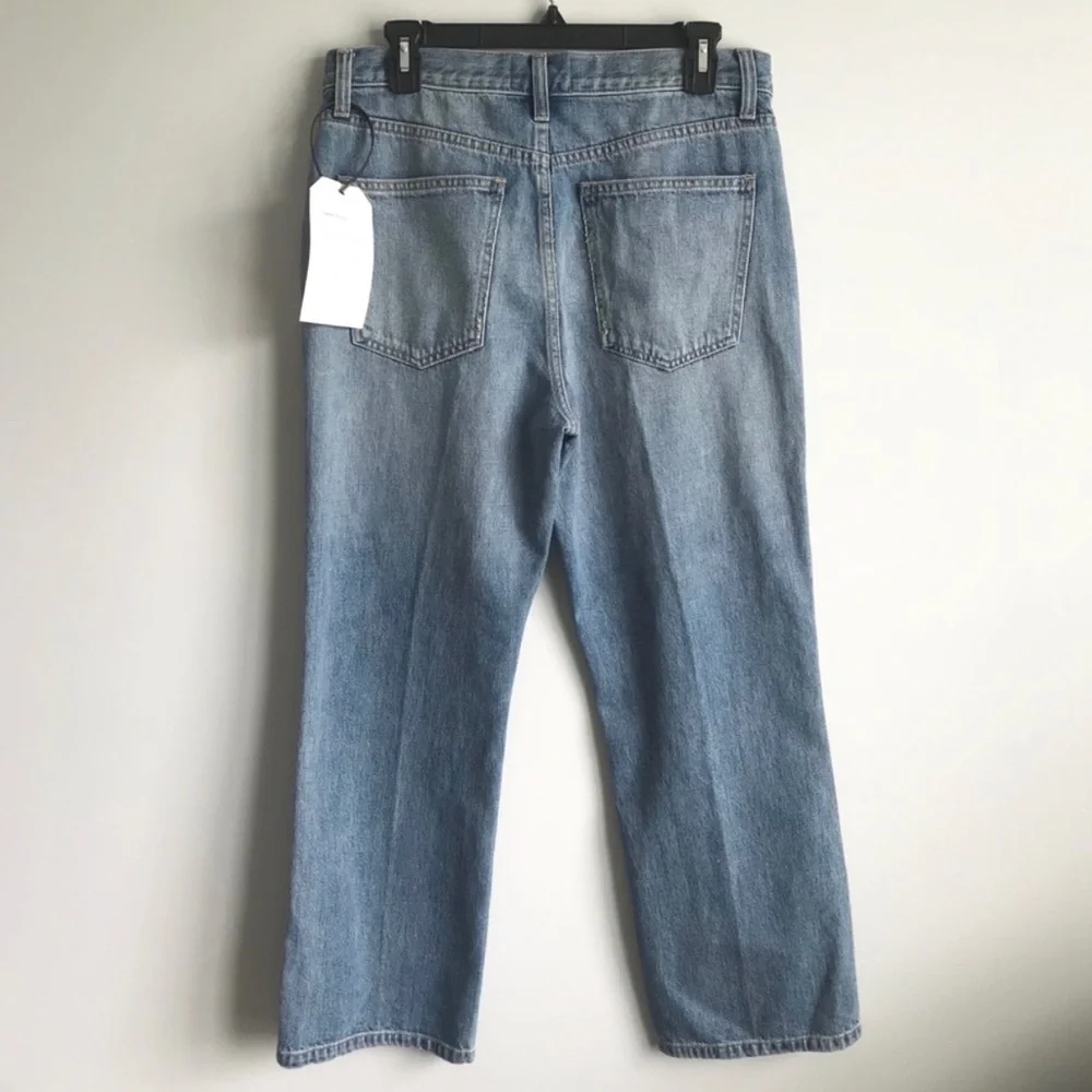 NWT Current Elliott Vanessa Crop Straight Jeans
